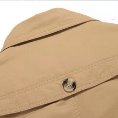 Douglas | Stylish Quilted Trench Coat for Men