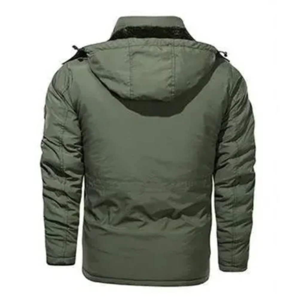 Simon | Premium quilted winter jacket
