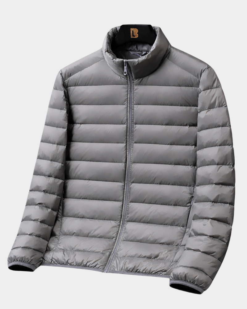 Usher | Herren Leichte Daunenjacke — Packbare Puffer für Alltag in 5 Farben M–3XL | Westmere