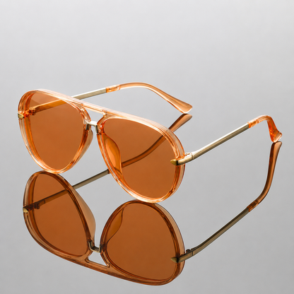 Viola aviator sunglasses