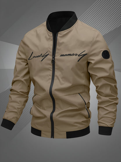 Samuel | Casual long-sleeved bomber jacket