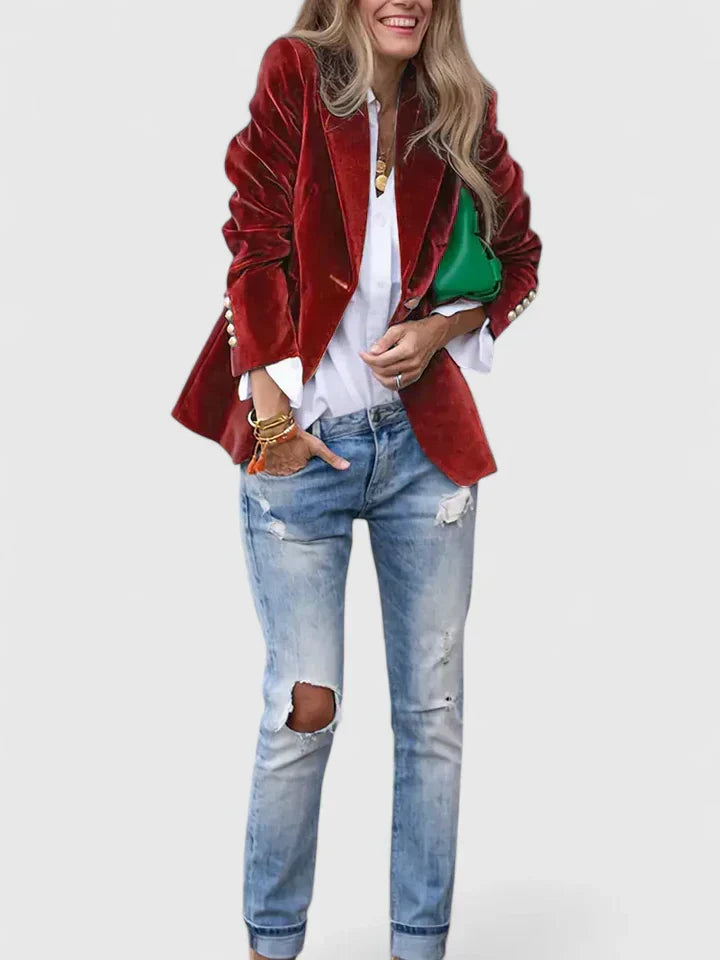 Louisa™ | Elegant Blazer