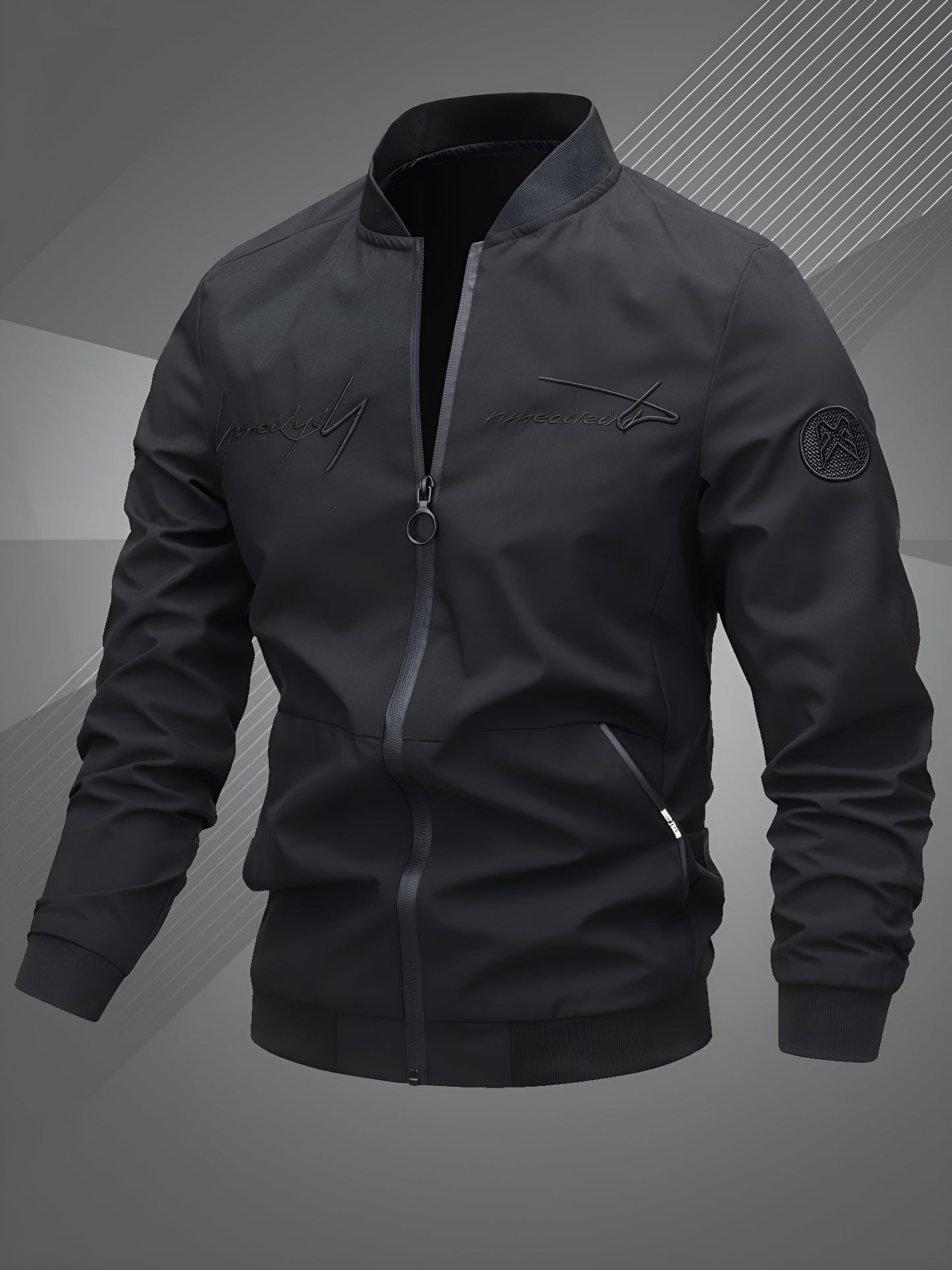 Samuel | Casual long-sleeved bomber jacket