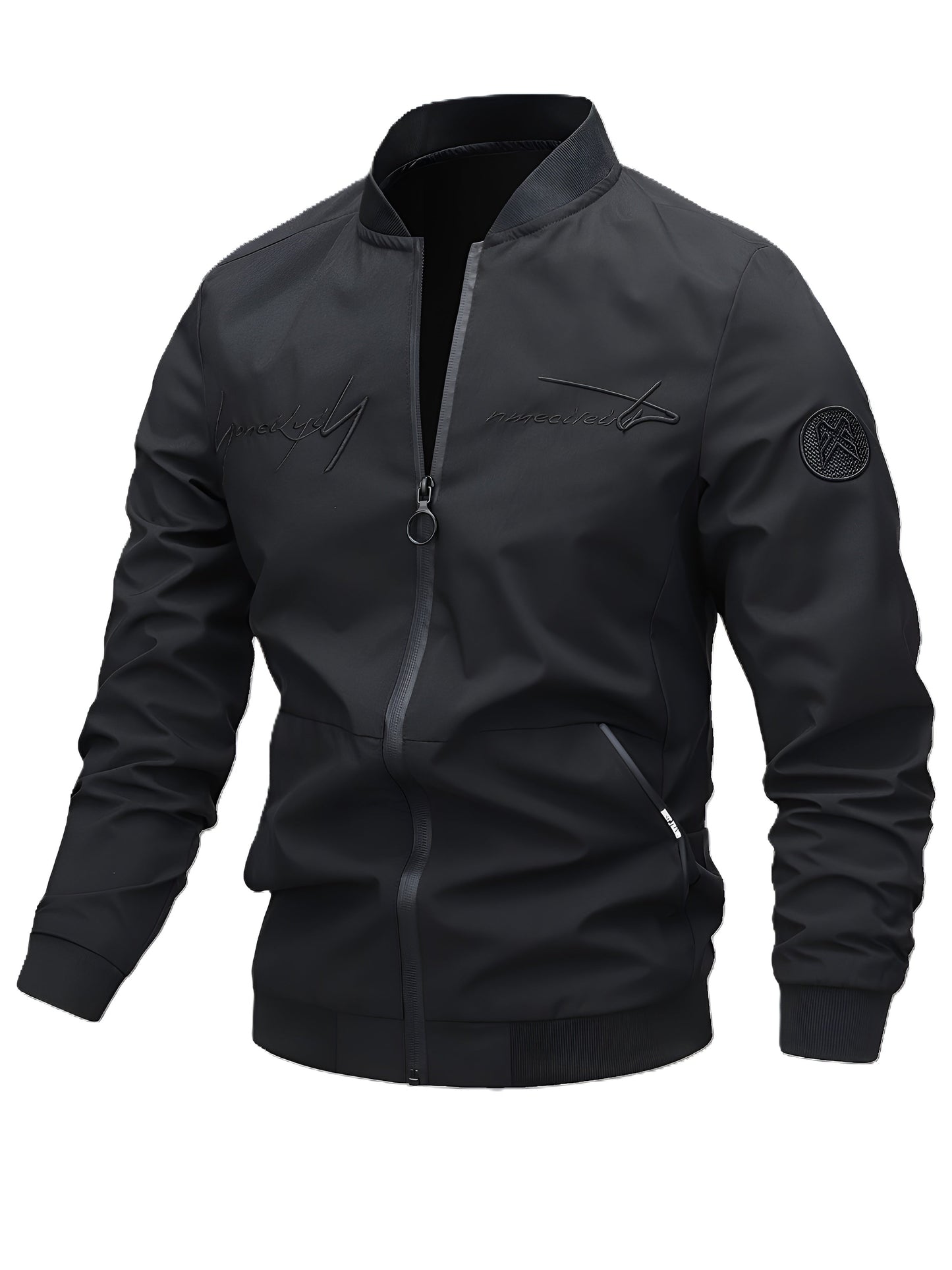 Samuel | Casual long-sleeved bomber jacket