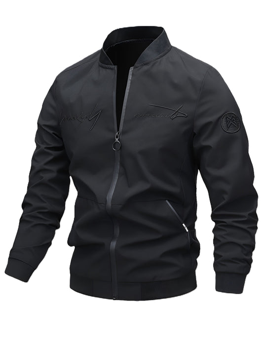 Samuel | Casual long-sleeved bomber jacket