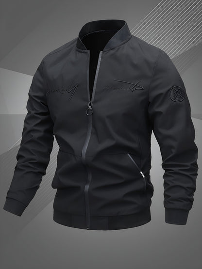 Samuel | Casual long-sleeved bomber jacket