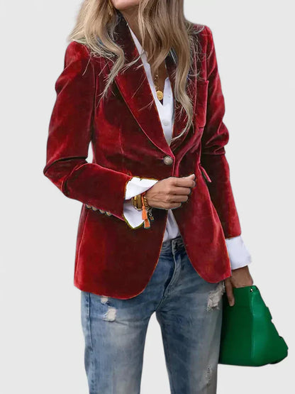 Louisa™ | Elegant Blazer
