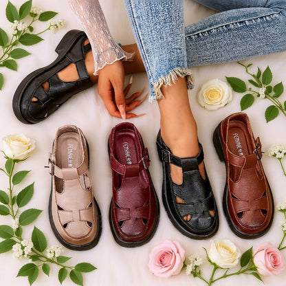 Laura™ | Comfortable Summer Sandals with Elegant Comfort