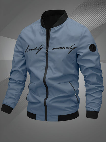 Samuel | Casual long-sleeved bomber jacket