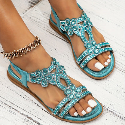 Maison™ | Orthopedic Crystal Sandals