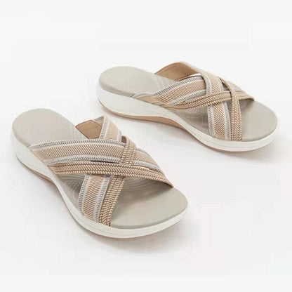 Aera™ | Orthopedic Comfort Cross Slide Sandals