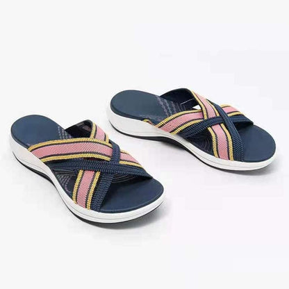 Aera™ | Orthopedic Comfort Cross Slide Sandals