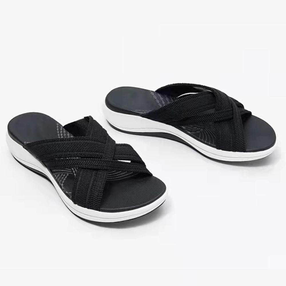 Aera™ | Orthopedic Comfort Cross Slide Sandals