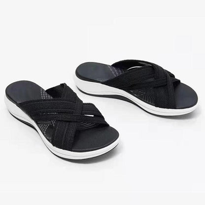 Aera™ | Orthopedic Comfort Cross Slide Sandals