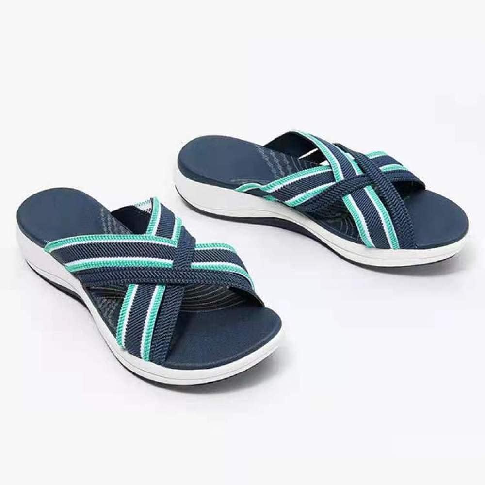 Aera™ | Orthopedic Comfort Cross Slide Sandals