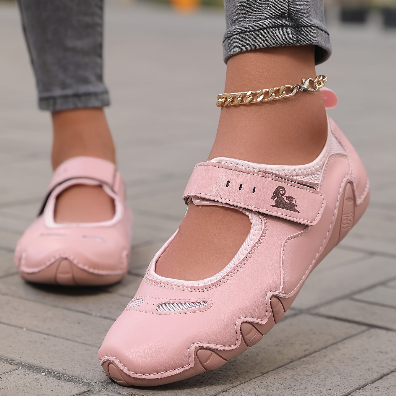 NOVI™ | Lightweight Comfort Ballerina for Relaxed Summer Days