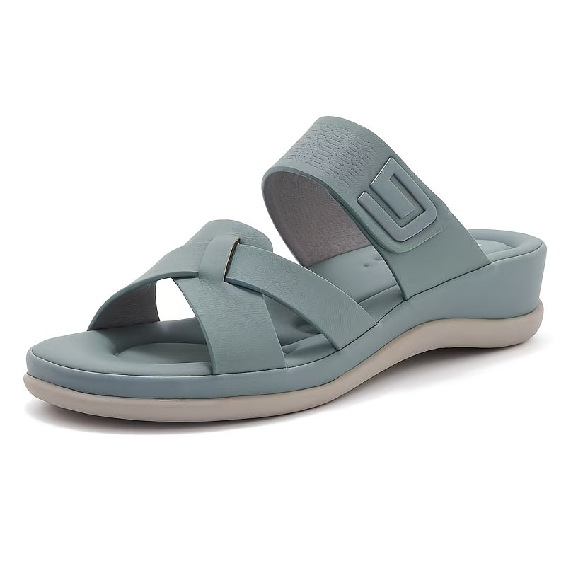 Iris™ | Comfortable Summer Slippers with Modern Design