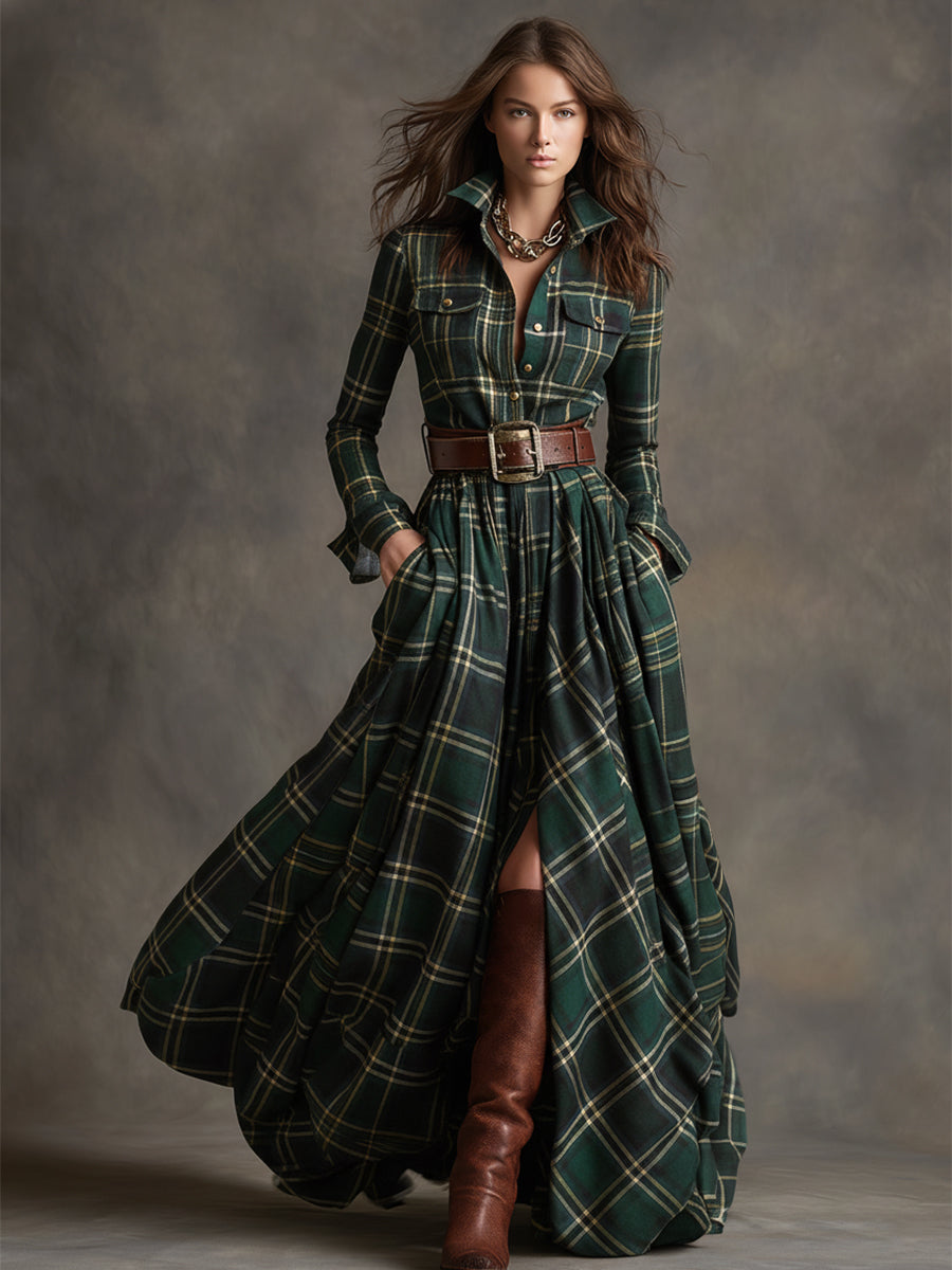 Scarlett™ | Belted Dress