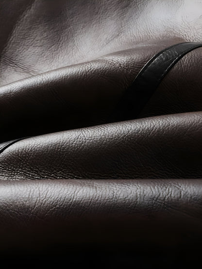 VINCENT | ALOLES MOTORCYCLE JACKET FOR MEN
