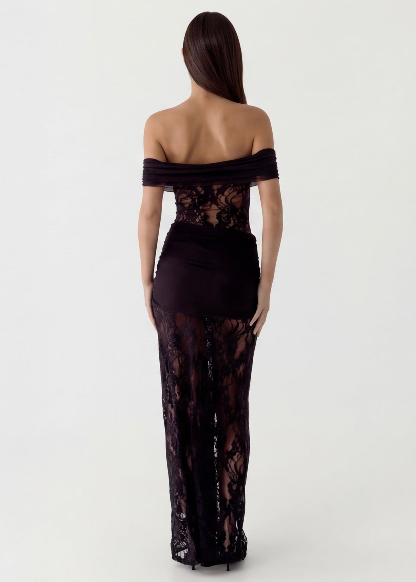 Lace Gown™ – Maxi Dress (After-Dark Glamour & Sculpted Elegance)