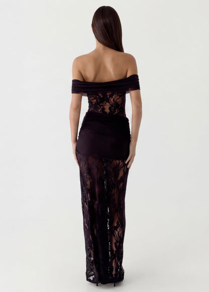 Lace Gown™ – Maxi Dress (After-Dark Glamour & Sculpted Elegance)