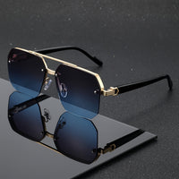Gold/Blue