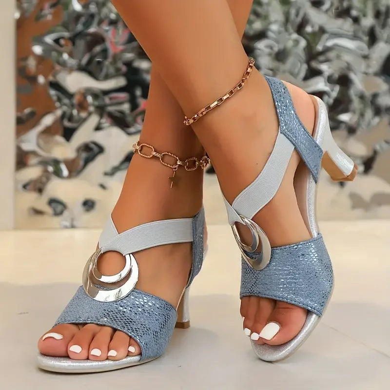 Ayindra™ | Orthopedic High Heel Sandal