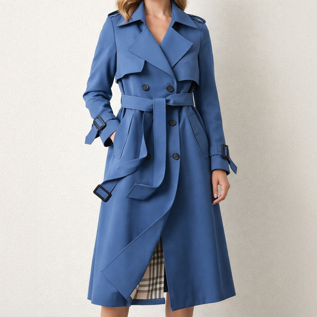 Elegant Women's Trench Coat