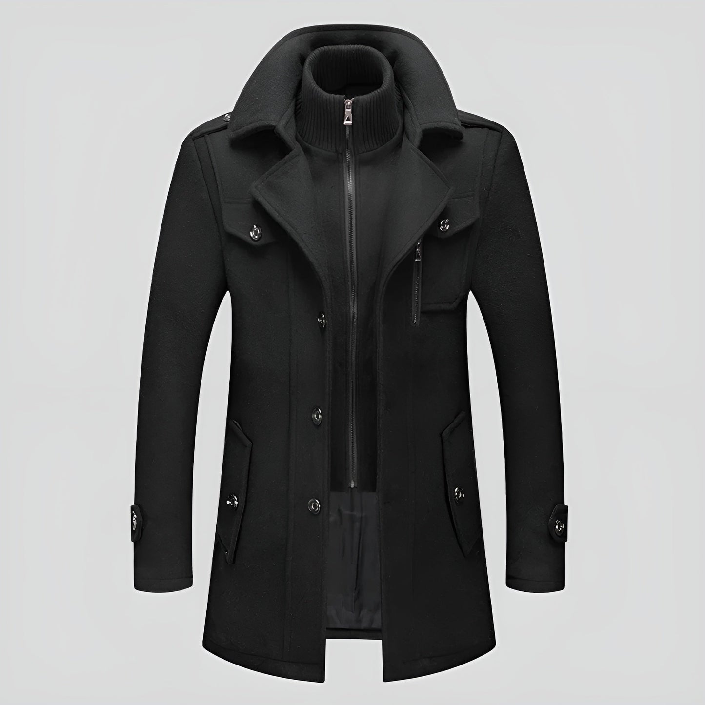 Kenneth | Stylish Wool Coat
