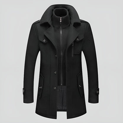 Kenneth | Stylish Wool Coat