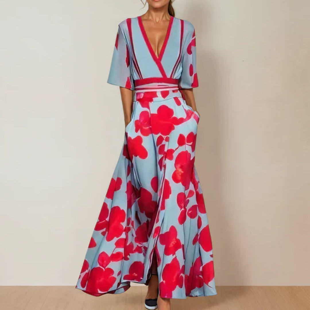 MAUREEN™ – Elegant Flowing Maxi Dress