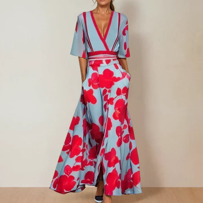 MAUREEN™ – Elegant Flowing Maxi Dress