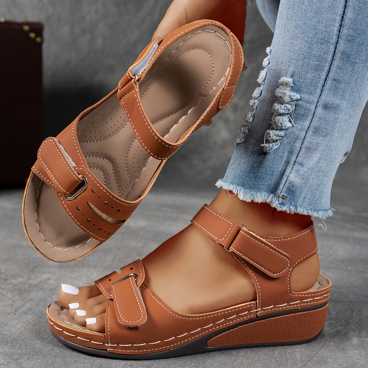 Elise™ | Comfort Orthopedic Sandals