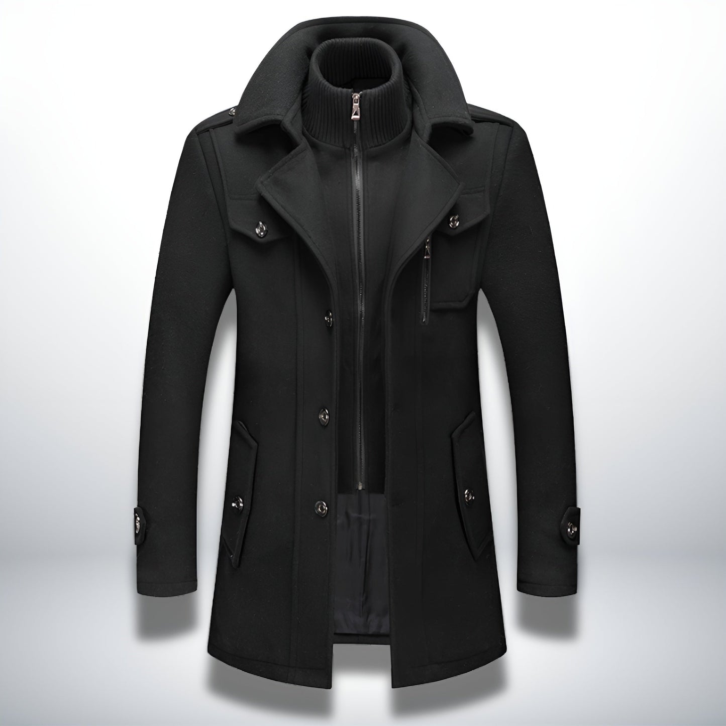 Thomas | Warm and stylish coat for men