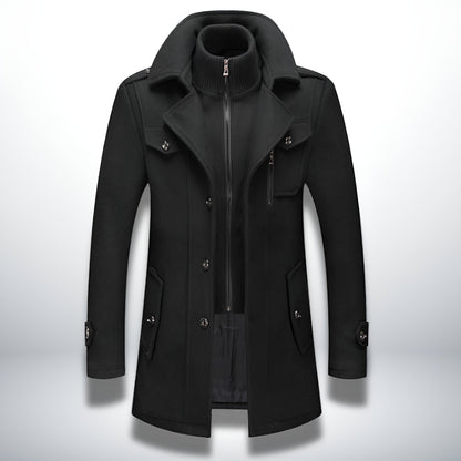 Thomas | Warm and stylish coat for men