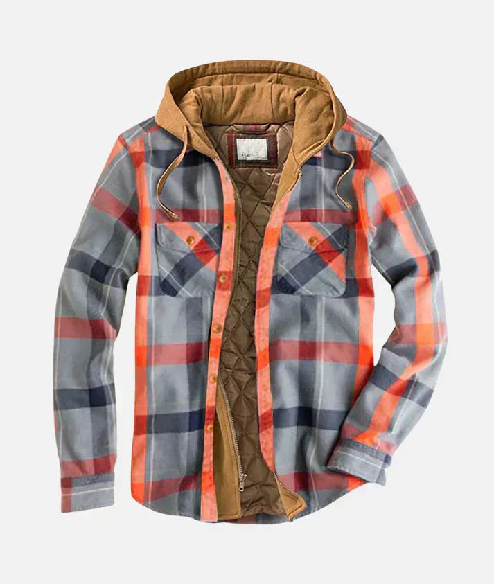 Charles | Patchwork check blazer