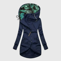 Annalysiah | Womens Water-Repellent Windproof Jacket | Keeps You Warm in Cold Weather | Black, Burgundy, Navy and More S-3XL