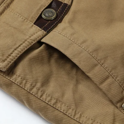 Theo | Stylish cotton quilted winter jacket