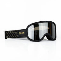 Silver Lens - Black Frame