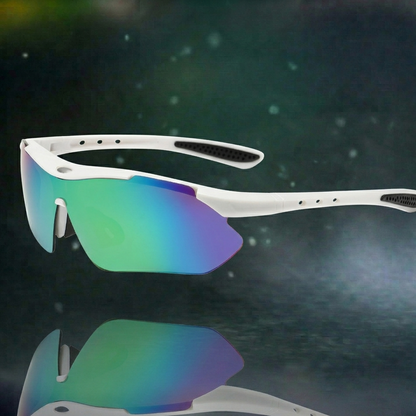 VibeShield™ – Photochromic Light-Adapting Sunglasses