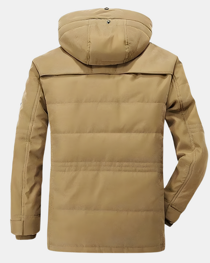 Xavier | Quilted Winter Coat