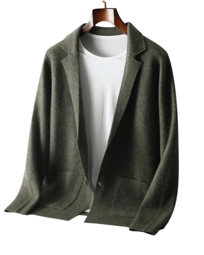 Bacchus - Cashmere Cardigan with Buttons