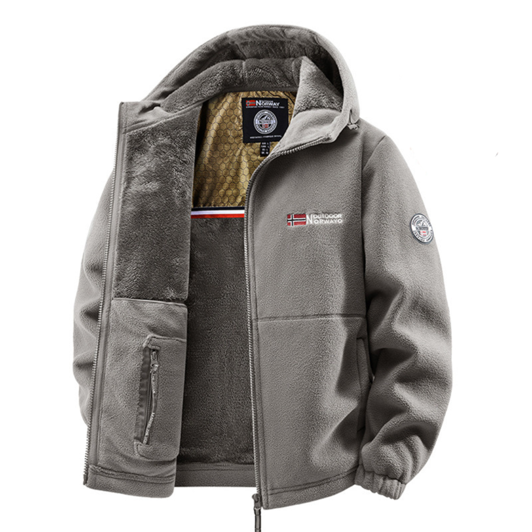 Edward | Winter Jacket with Thermal Lining