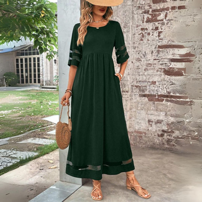 Anneliese™ | Smoothing Silhouette Maxi-Midi Dress