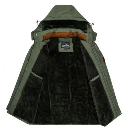 Simon | Premium quilted winter jacket