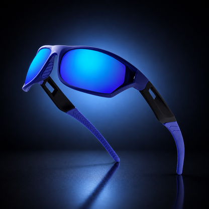 Apex Polarized Sports Sunglasses – UV400 Glare Protection