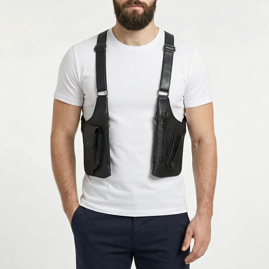 Heritage™ - Classic Shoulder Satchel (Left Handed Version)