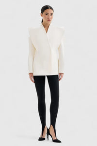 White