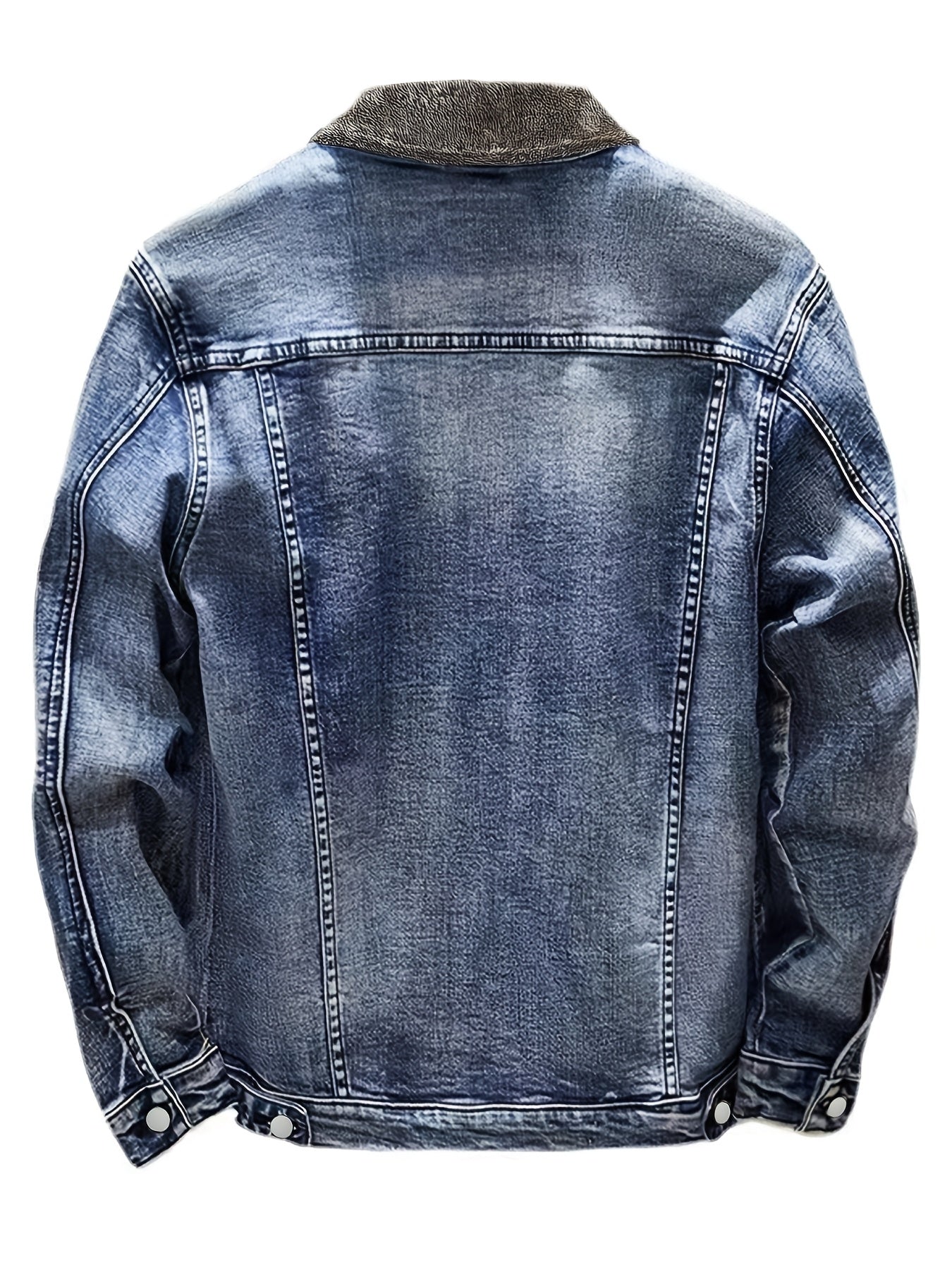 Todd | Winter Denim Jacket