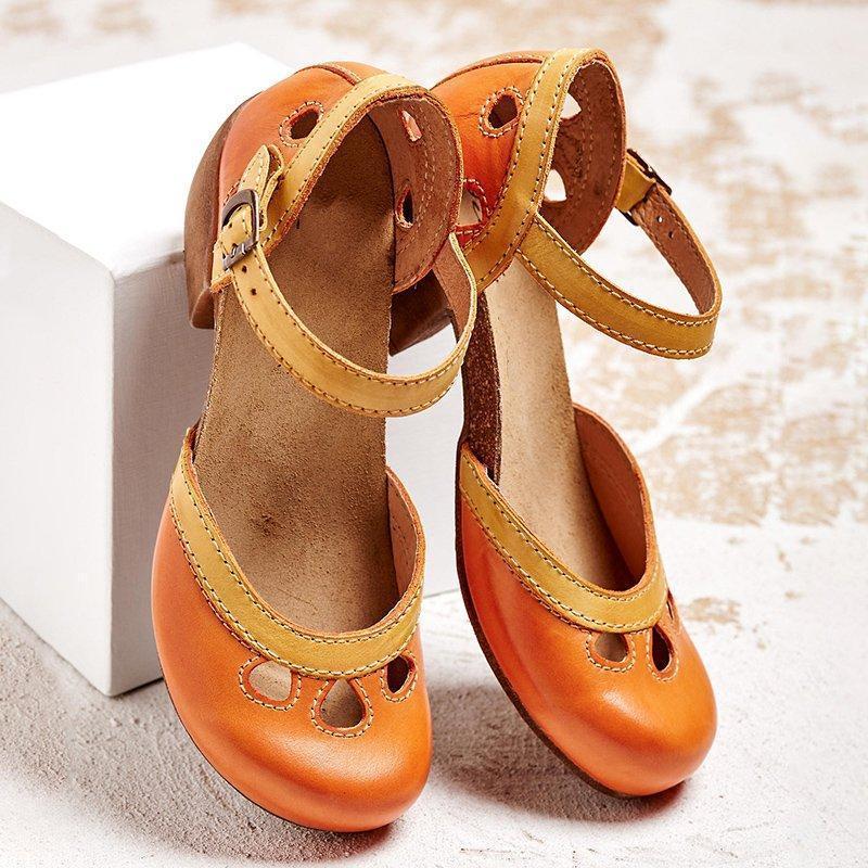 Laisy™ | Orthopedic Sandals with Low Heel